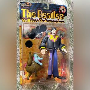The Beatles Yellow Submarine JOHN LENNON with Jeremy 8" Action Figure